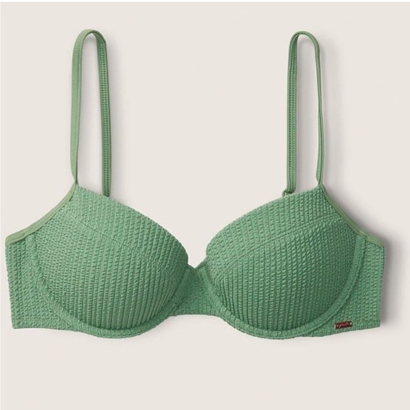 Victorias Secret Pink Underwire Bikini Top - Picture 4 of 9